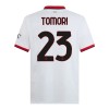 Camiseta de fútbol AC Milan Tomori 23 Segunda Equipación 2024-25 - Hombre